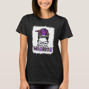 Mom Of Lupus Warrior Women Lupus Awareness T-Shirt