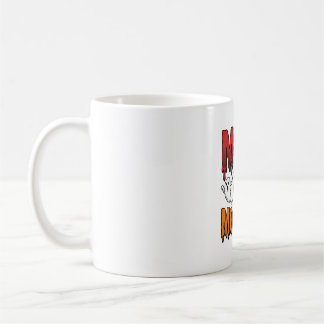 Mom of Monster Vintage Halloween Shirt Design_1 Coffee Mug
