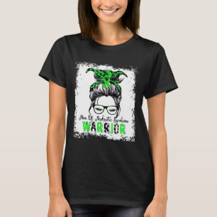 Mom Of Nephrotic Syndrome Warrior Green Ribbon Mom T-Shirt