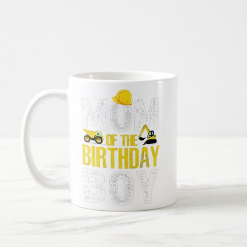 Mom of the birthday boy 27   coffee mug