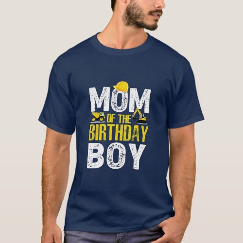 Mom of the birthday boy 27   T_Shirt