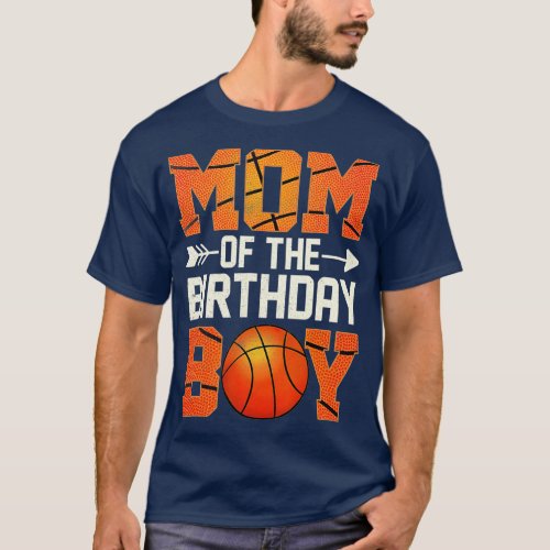 Mom of the birthday boy 36   T_Shirt