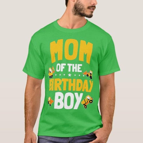 Mom of the birthday boy 41  T_Shirt