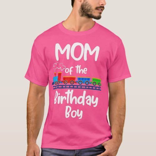 Mom of the birthday boy 68   T_Shirt