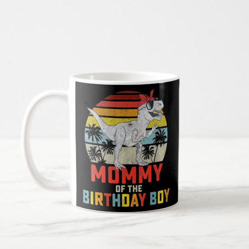 Mom of the birthday boy 77   coffee mug