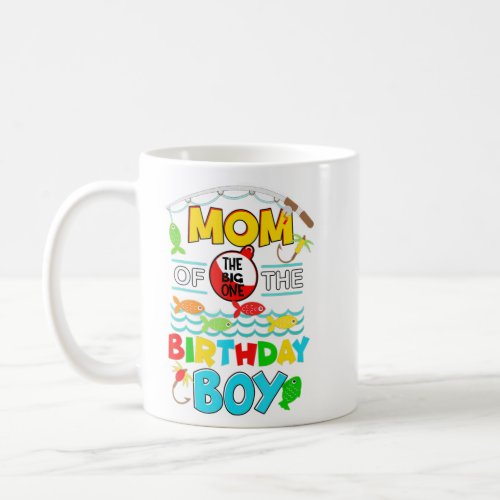 Mom of the birthday boy 82   coffee mug