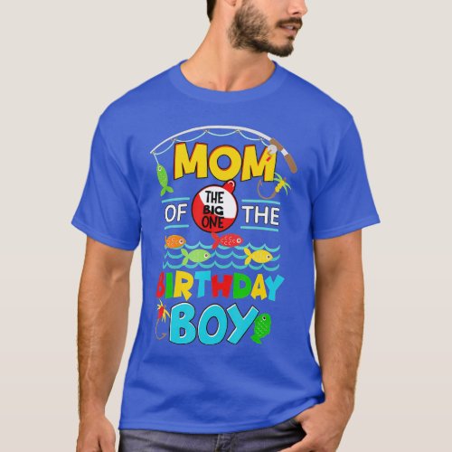 Mom of the birthday boy 82  T_Shirt
