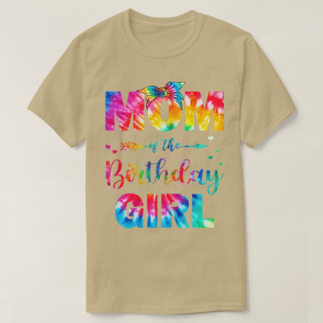 Mom of the birthday boy (90)  T-Shirt (Design Front)
