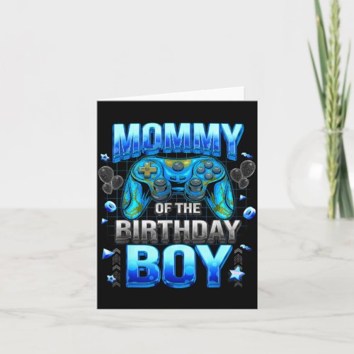 Mom Of The Birthday Boy Cool Gamer Funny Video Gam