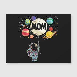 Mom of The Birthday Boy Space Astronaut 1st Birthd