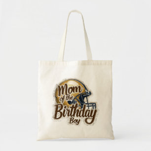 Mom of the Birthday Boy Tote Bag