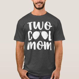 Mom Of The Birthday Boy Two Cool 2nd Bday Mother M T-Shirt