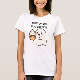 MOM OF THE BOO DAY BOY T-Shirt