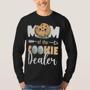 Mom Of The Cookie Dealer Scout Leader 5 T-Shirt