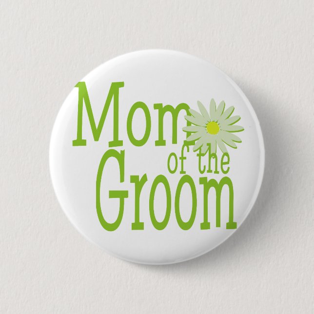 Mom of the Groom Button (Front)