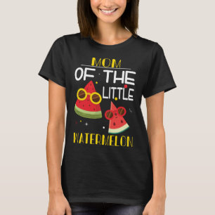Mom Of The Little Watermelon Frutti Tutti Party Gi T-Shirt
