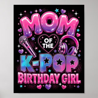 Mom Of The Scoop Ice Cream Gender Reveal Baby Show Poster