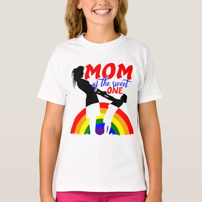 Mom of the sweet one T-Shirt (Front)