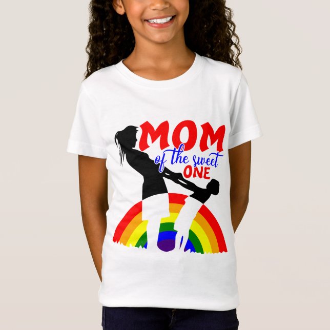 Mom of the sweet one T-Shirt (Front)