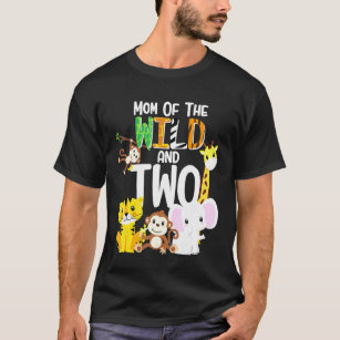 Two Wild T-Shirts | Zazzle