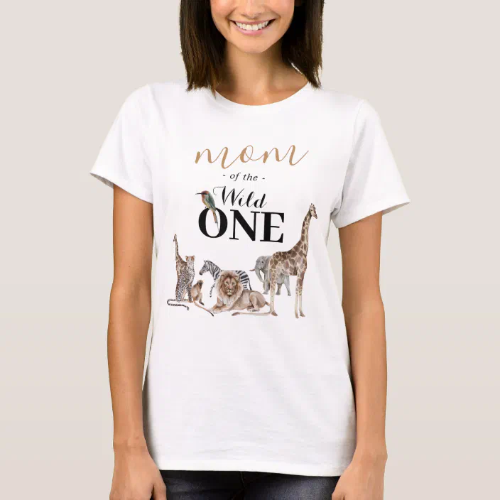 Mama of the Wild One Mom Dad of the Wild One Football Theme 1st Birthday Mama Shirts Parents First Birthday.