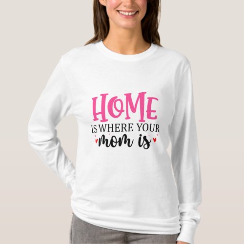 Mom of the World She Nurtures She Inspires T_Shirt