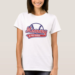 mom of the Year 1st birthday baseball T-Shirt