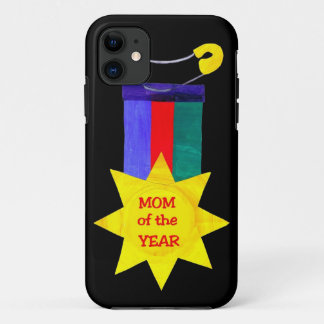 Mom of the Year Medal iPhone 6/6s Case