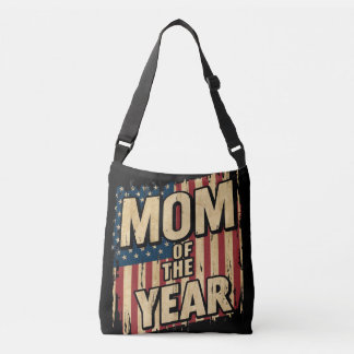 MOM OF THE YEAR TOTE BAG