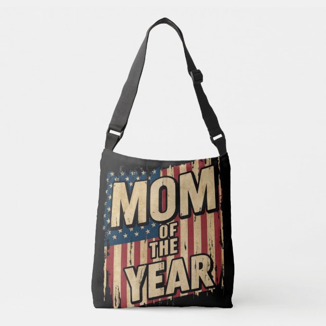 MOM OF THE YEAR TOTE BAG (Front)