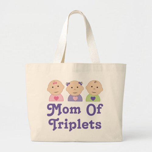 Mom Of Triplets Bag