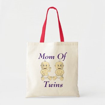 Mom Of Twin Babies Bag by packratgraphics at Zazzle