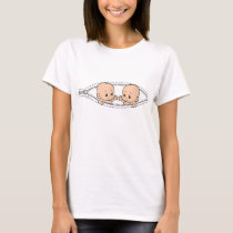 Mom Of Twin Pregnancy Twins Mom Pregnant With Twin T-Shirt