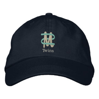 Mom of Twins [2-Drk] Embroidered Baseball Hat