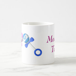 Mom Of Twins Coffee Mug (boy/girl)