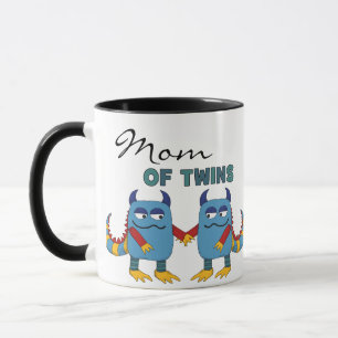Mom of Twins Mug