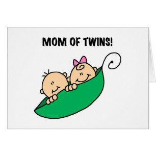 Mom of Twins-Peas in a Pod Tshirts and Gifts
