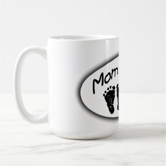 Mom of Twins Stainless Steel Travel Mug