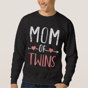 Mom of Twins Sweatshirt