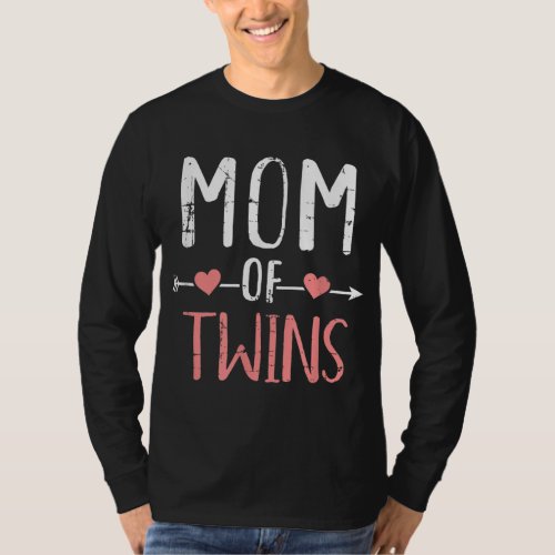 Mom of Twins T_Shirt