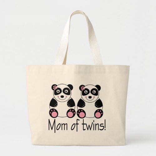 Mom Of Twins Tote Bag