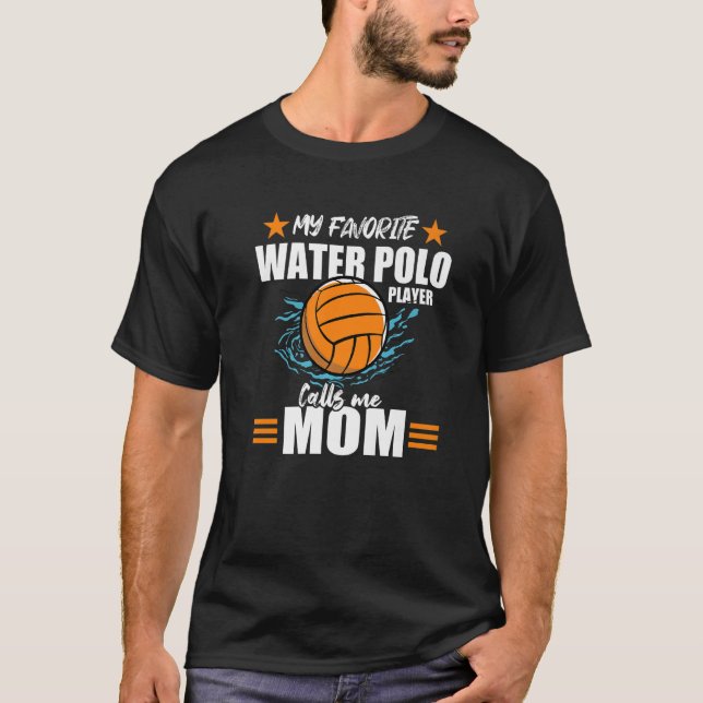 Mom Of Water Polo Player Mother Women Waterpolo Wa (Front)