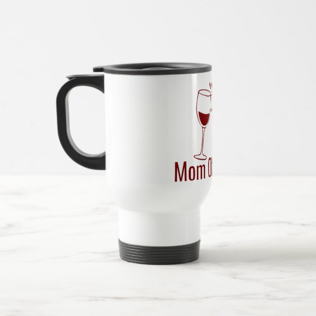 Mom Off Duty Mug (Left)