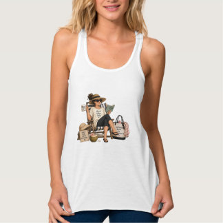 Mom Off Duty Summer Mode T-Shirt Tank Top