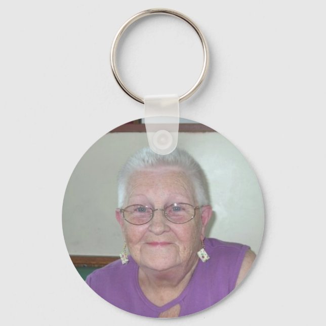 Mom on a key chain (Front)