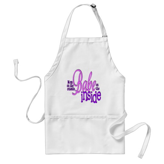 Mom On The Outside - Standard Apron