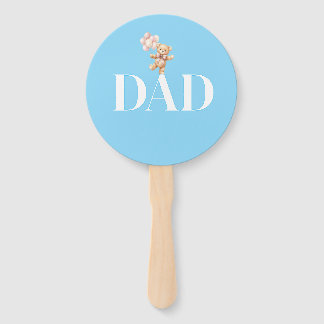 Mom or Dad? Baby Shower Hand Fan Game