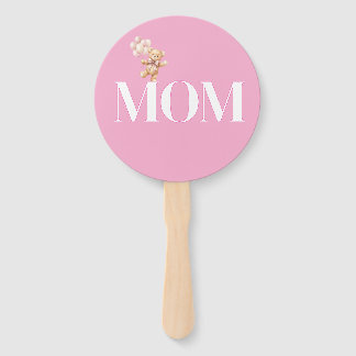 Mom or Dad? Baby Shower Hand Fan Game