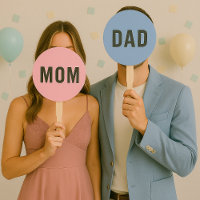 Mom or Dad? Game | Baby Shower Gender Reveal