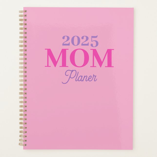 MOM Organizer Planer (Front)
